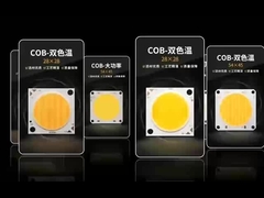 Bi-colors 60v Cob Led Chip Cri 96+ High Tlci 300w*2 Voor professionele videofotografie